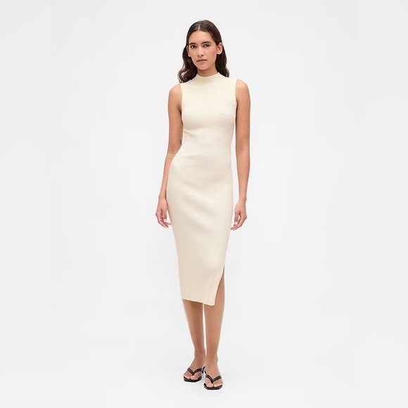 GAP Dresses & Skirts - GAP Rib Midi Sweater Dress 816435